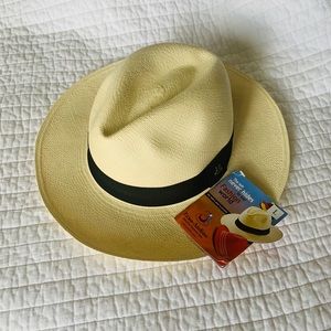 Original Panama Hat Classic Fedora, Toquilla Straw